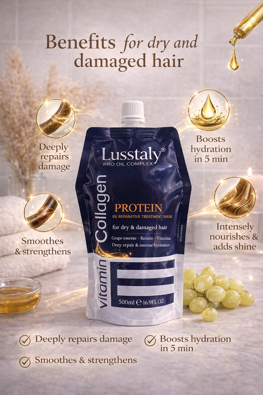 Hair Essentials Protein Hair Mask