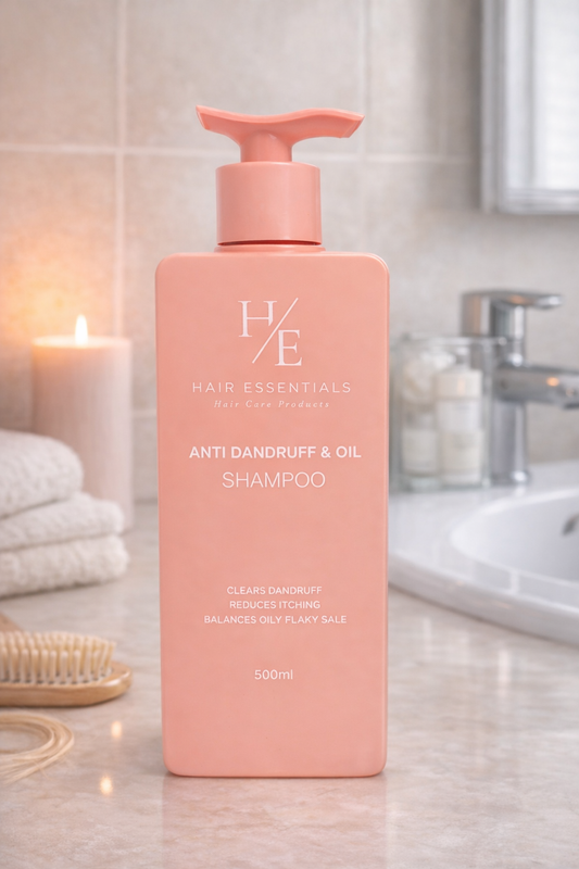 Hair Essentials Shampoo Anti Dandruff & Oil