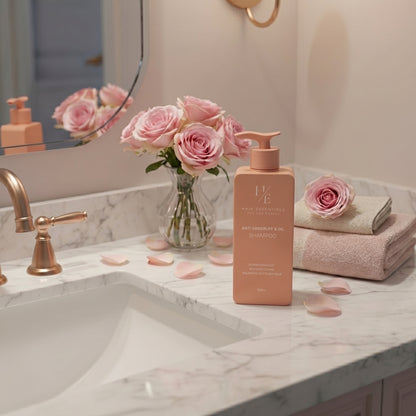 Champú Anticaspa y Control de Grasa Hair Essentials