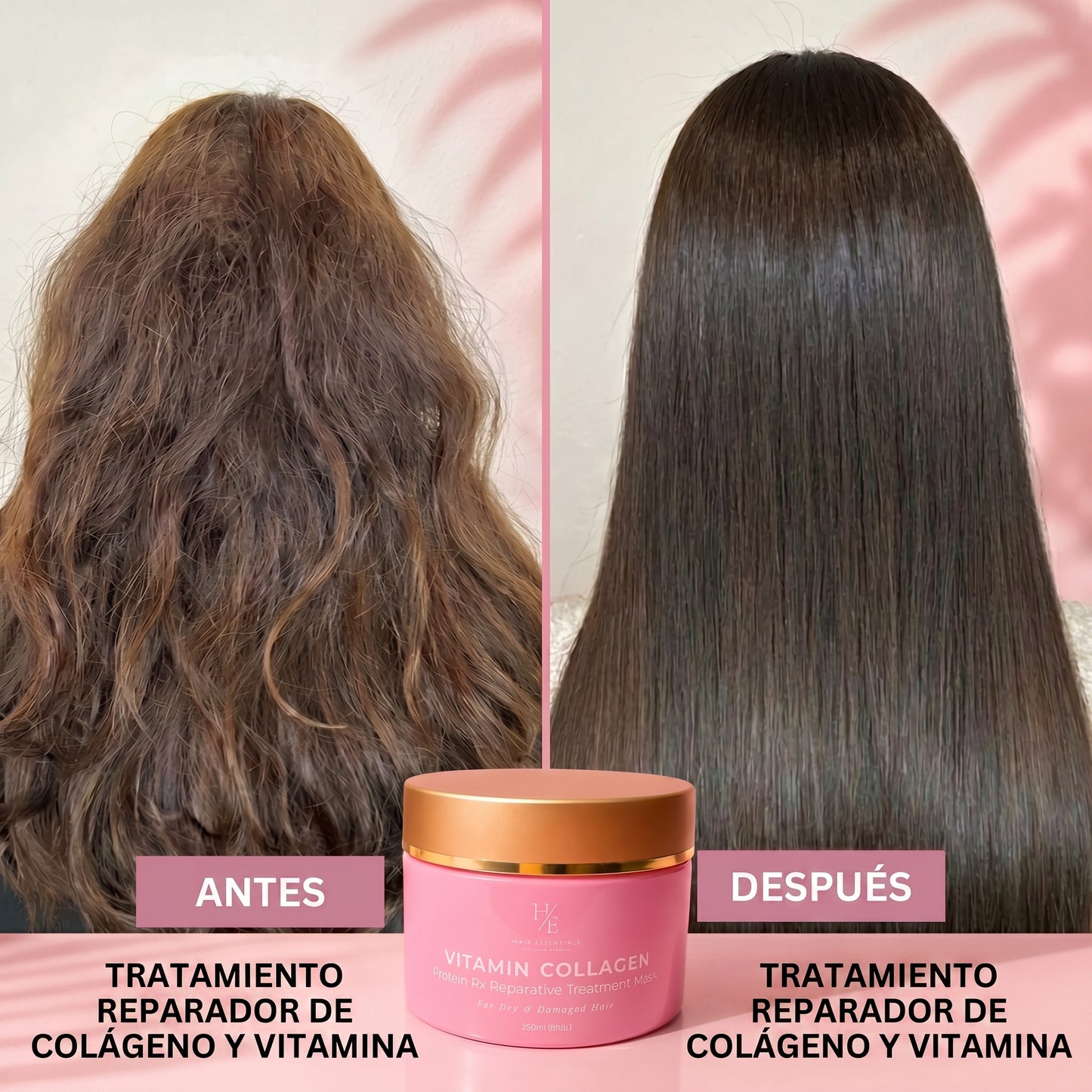 Mascarilla Capilar de Proteínas Hair Essentials