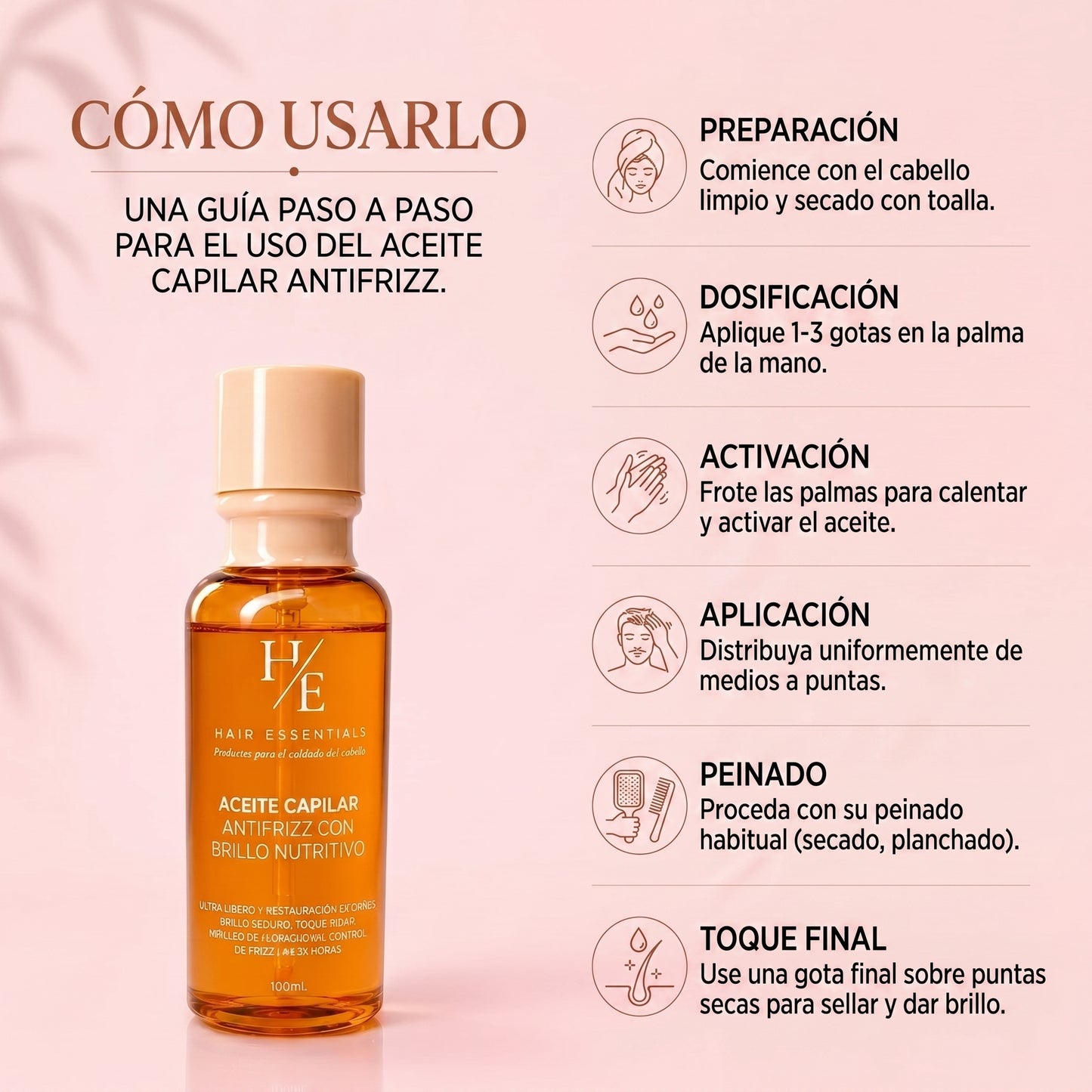 Aceite Capilar Hair Essentials