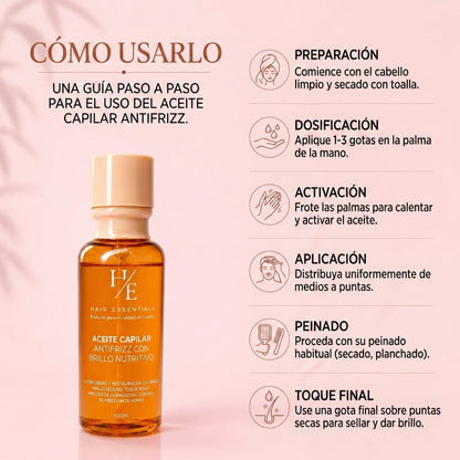 Aceite Capilar Hair Essentials