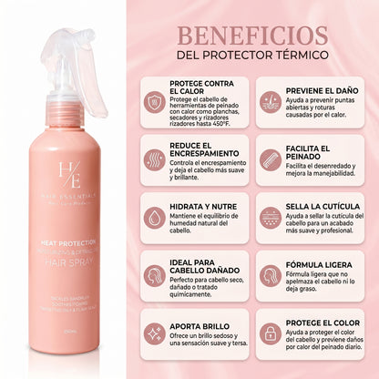 Protector Térmico para el Cabello Hair Essentials