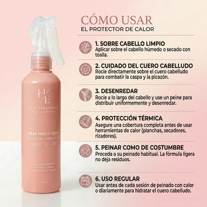 Protector Térmico para el Cabello Hair Essentials
