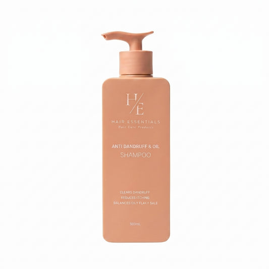Champú Anticaspa y Control de Grasa Hair Essentials