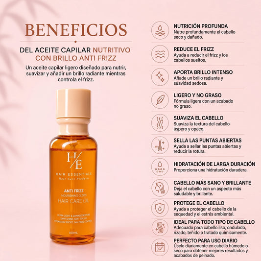 Aceite Capilar Hair Essentials